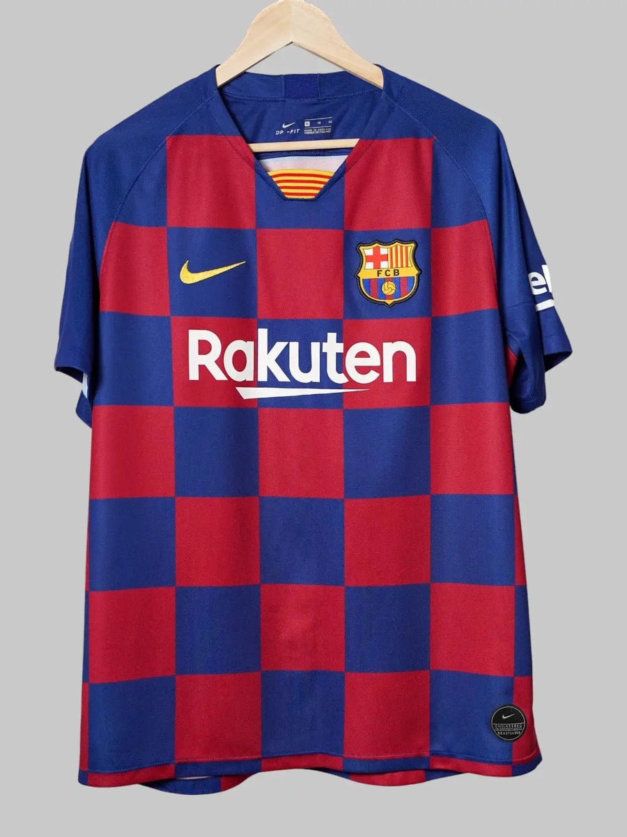 FC Barcelona Home Shirt 2019/20 F. De Jong 21 (XL)
