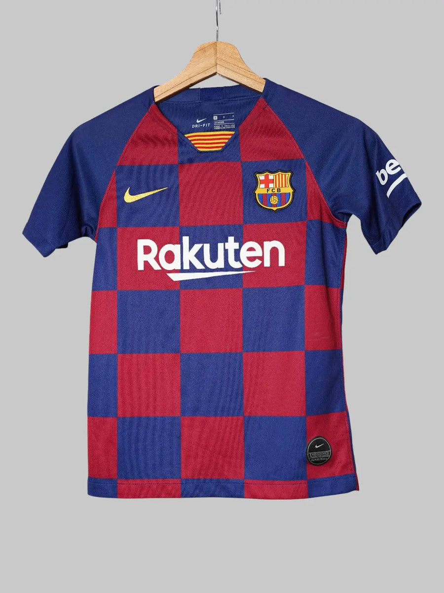 FC Barcelona Home Shirt 2019/20 Griezmann 17 (M Kids)