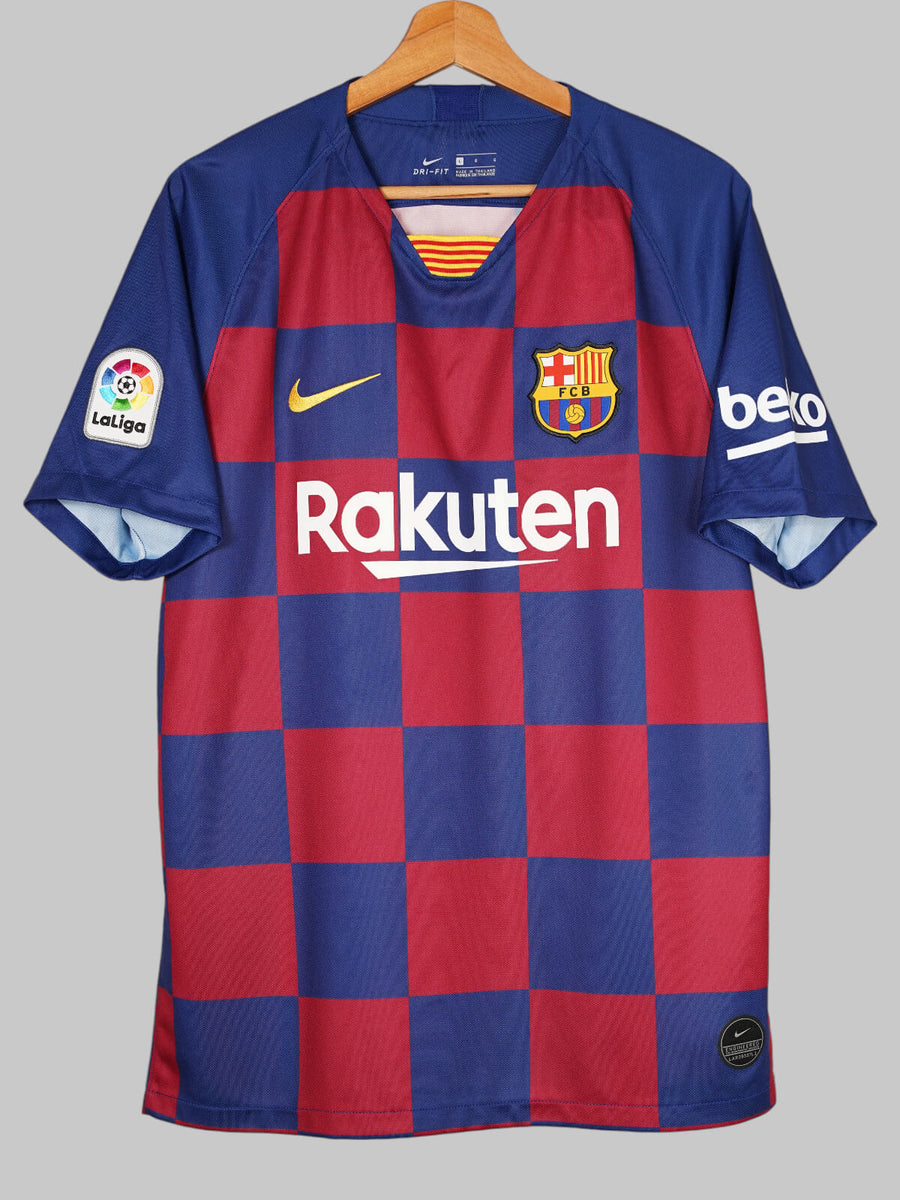 FC Barcelona Home Shirt 2019/20 Messi 10 (L)