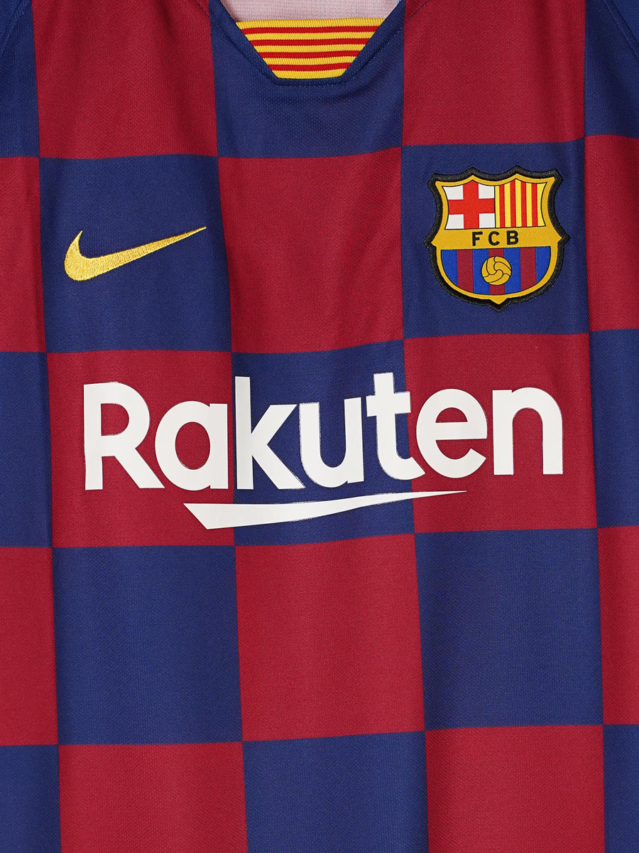 FC Barcelona Home Shirt 2019/20 Messi 10 (L)