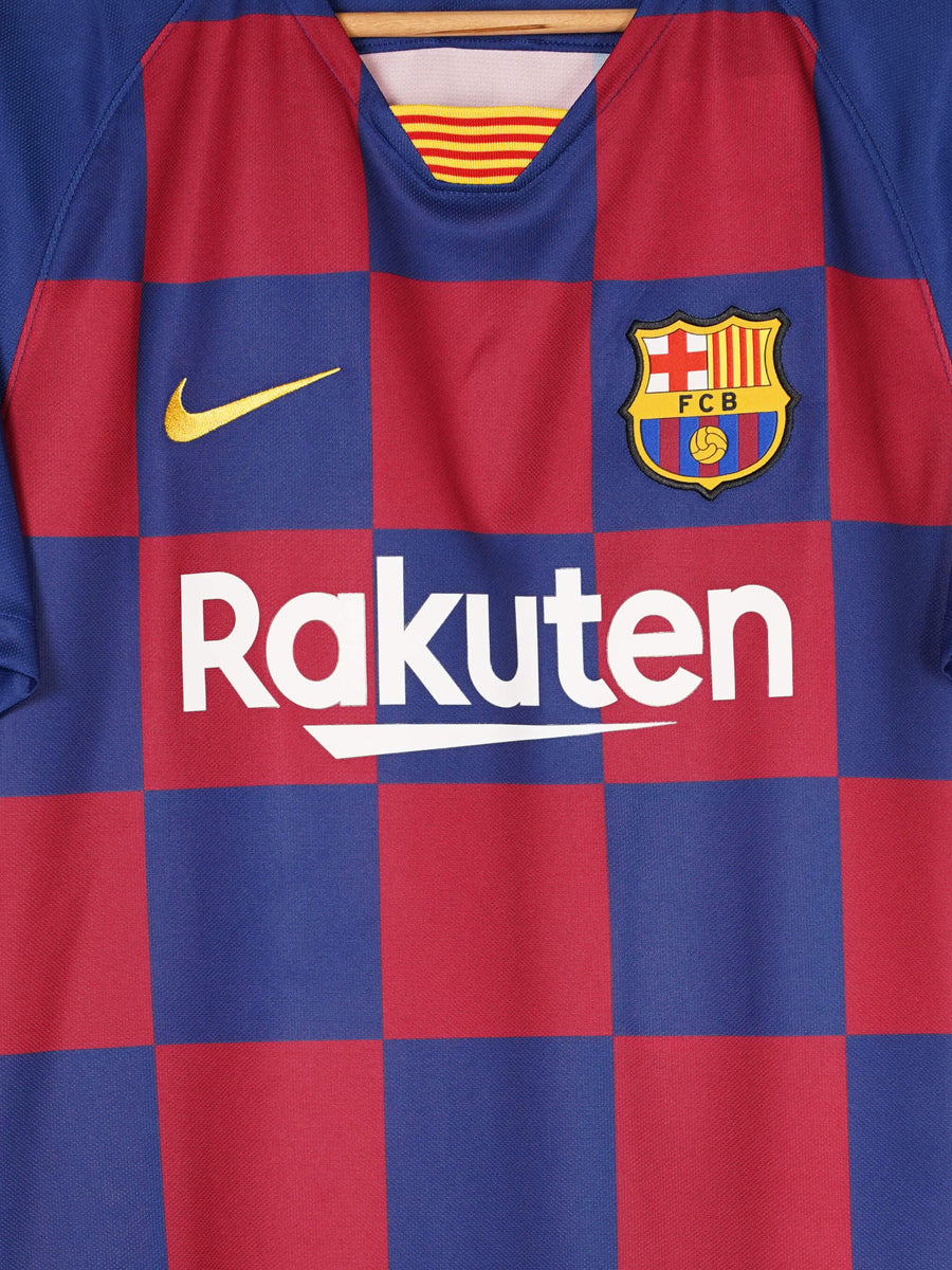 FC Barcelona Home Shirt 2019/20 Messi 10 (L)