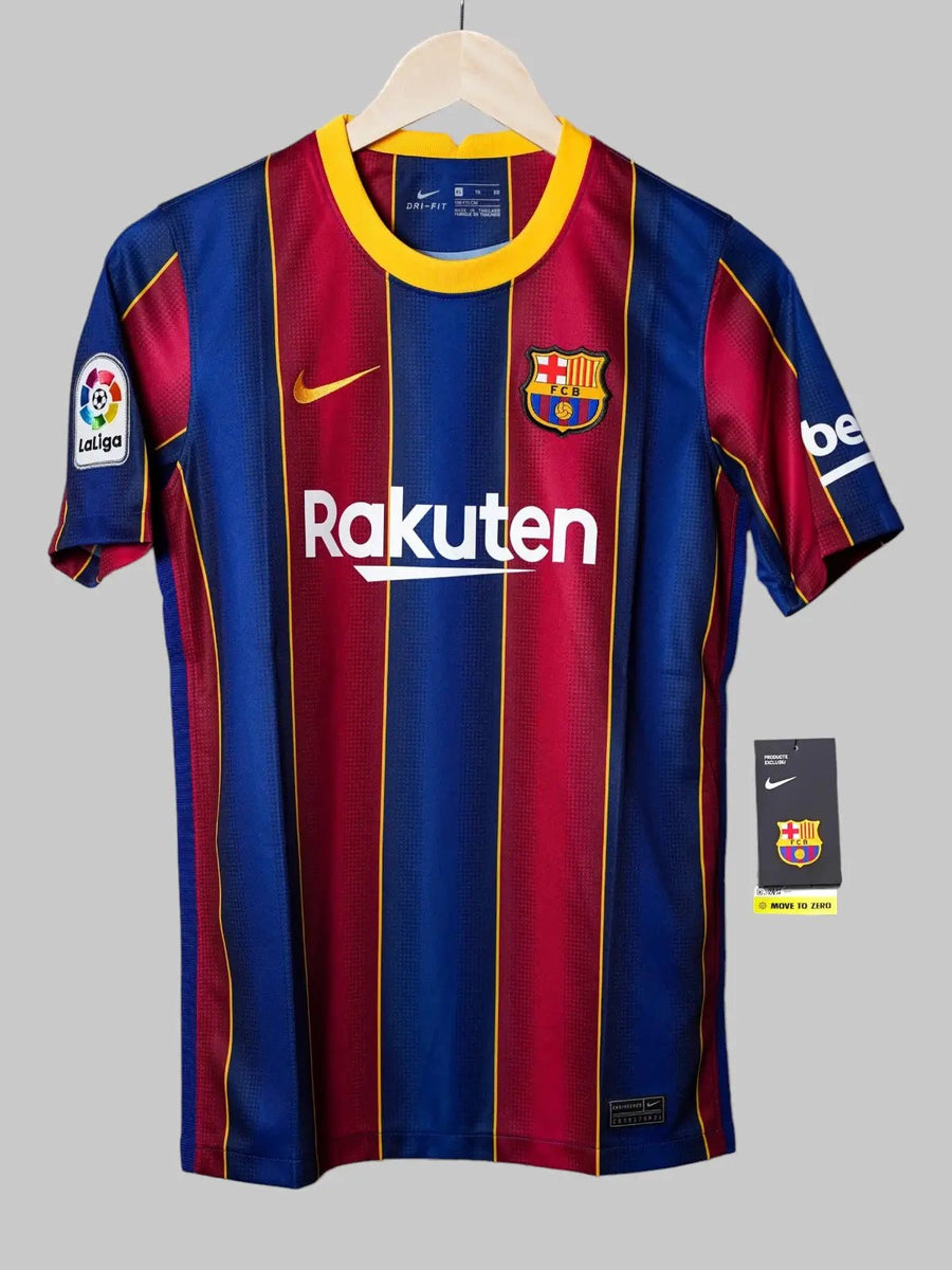 FC Barcelona Home Shirt 2020/21 BNWT (XL Kids)