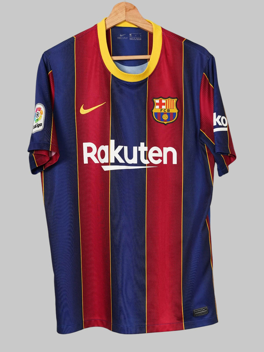 FC Barcelona Home Shirt 2020/21 De Jong 21 (L)