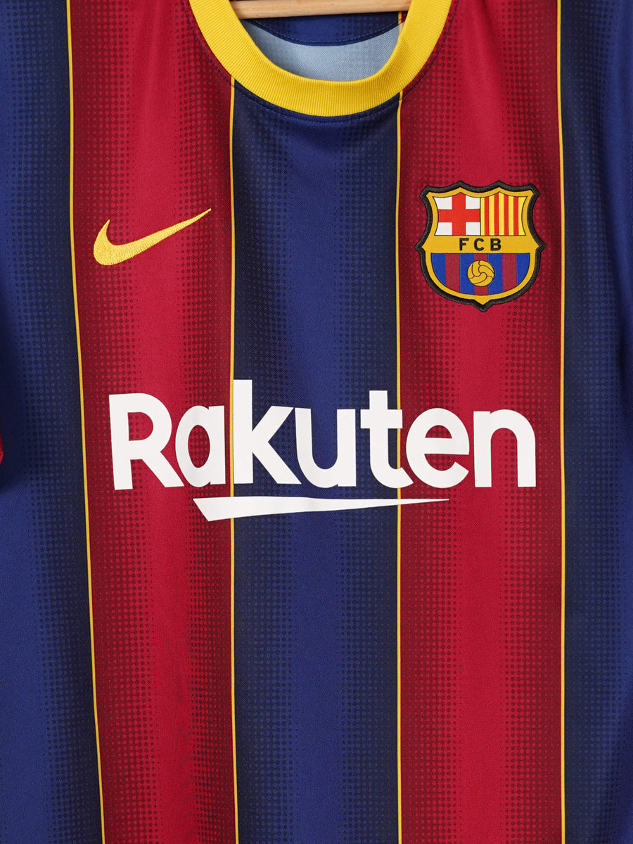 FC Barcelona Home Shirt 2020/21 De Jong 21 (L)