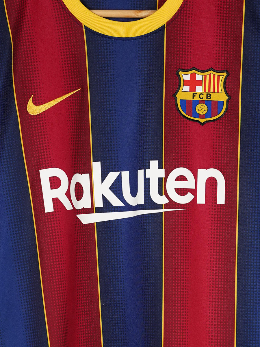 FC Barcelona Home Shirt 2020/21 Messi 10 (M)