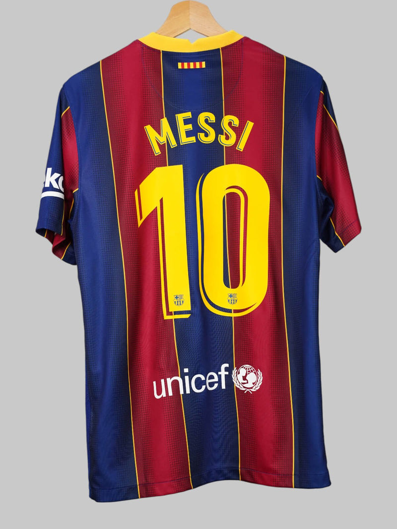 FC Barcelona Home Shirt 2020/21 Messi 10 (M)