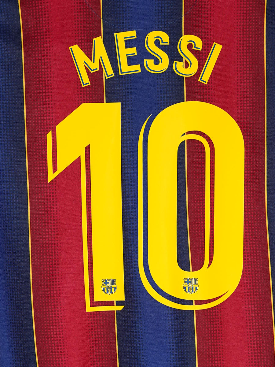 FC Barcelona Home Shirt 2020/21 Messi 10 (M)