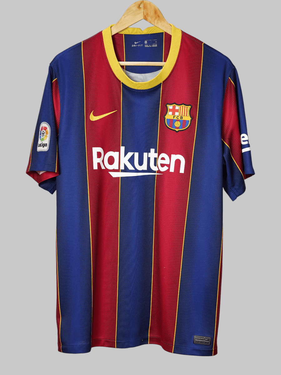 FC Barcelona Home Shirt 2020/21 Messi 10 (XL)