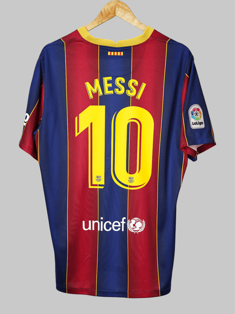 FC Barcelona Home Shirt 2020/21 Messi 10 (XL)