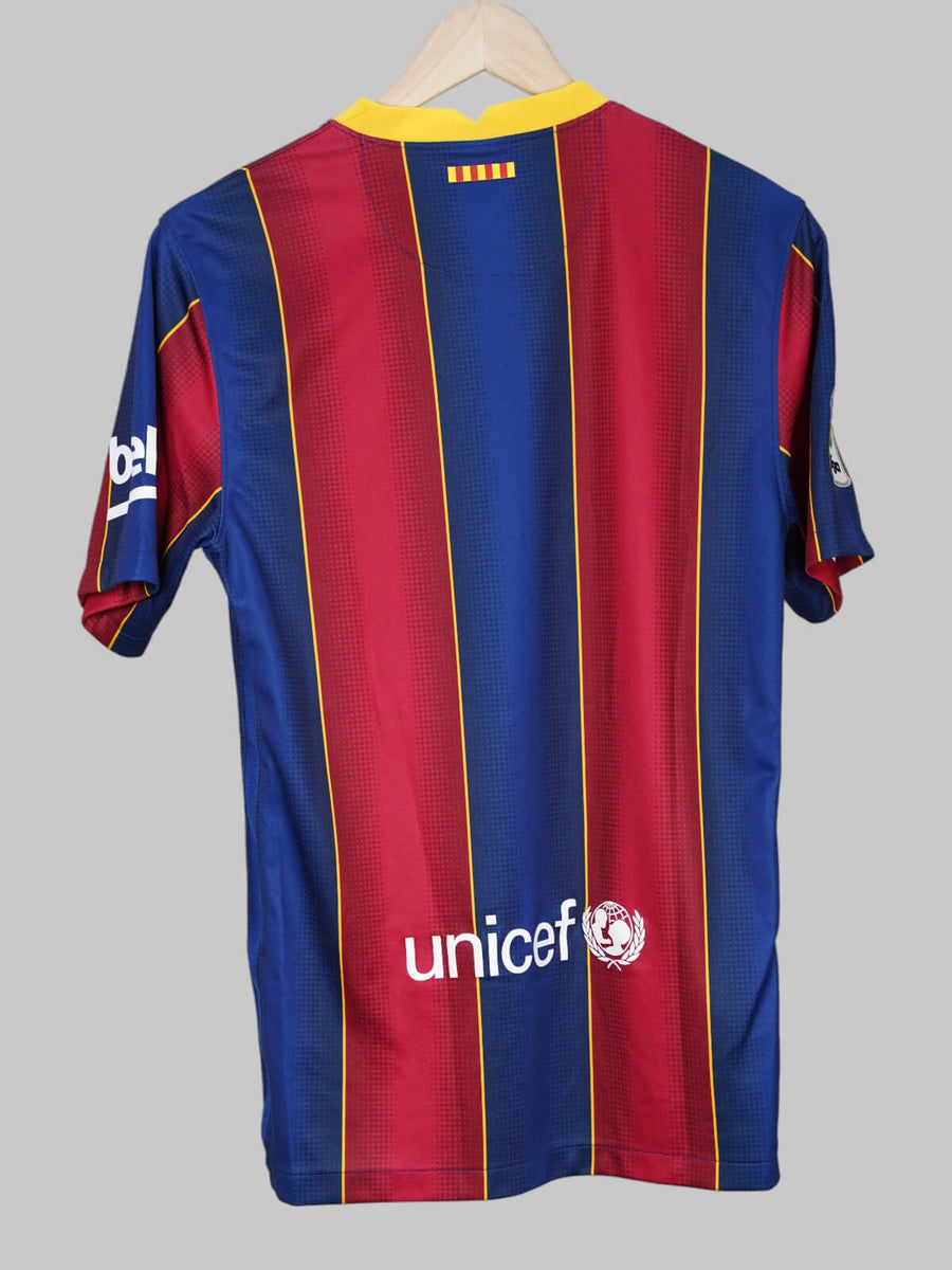 FC Barcelona Home Shirt 2020/21 (S)