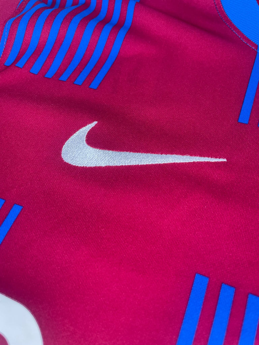 FC Barcelona Home Shirt 2021/22 Memphis 9 (L)