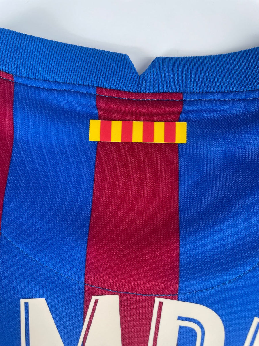 FC Barcelona Home Shirt 2021/22 Memphis 9 (L)