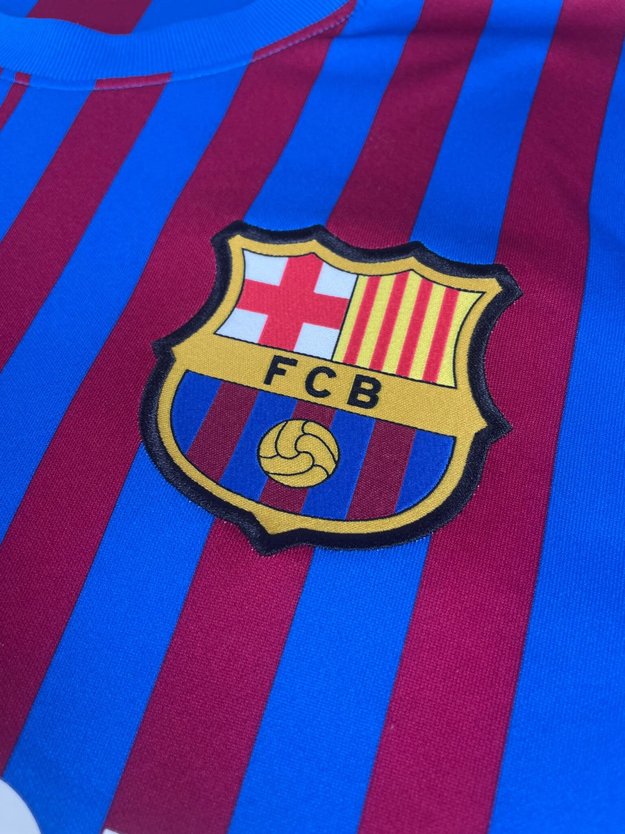FC Barcelona Home Shirt 2021/22 Memphis 9 (L)