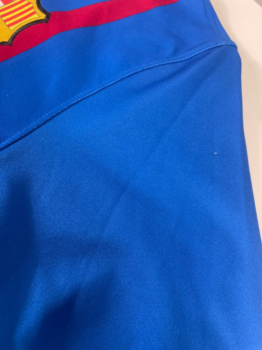 FC Barcelona Home Shirt 2021/22 Memphis 9 (L)