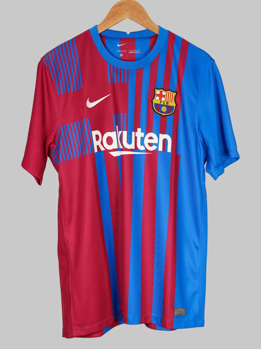 FC Barcelona Home Shirt 2021/22 Pedri 16 (L)
