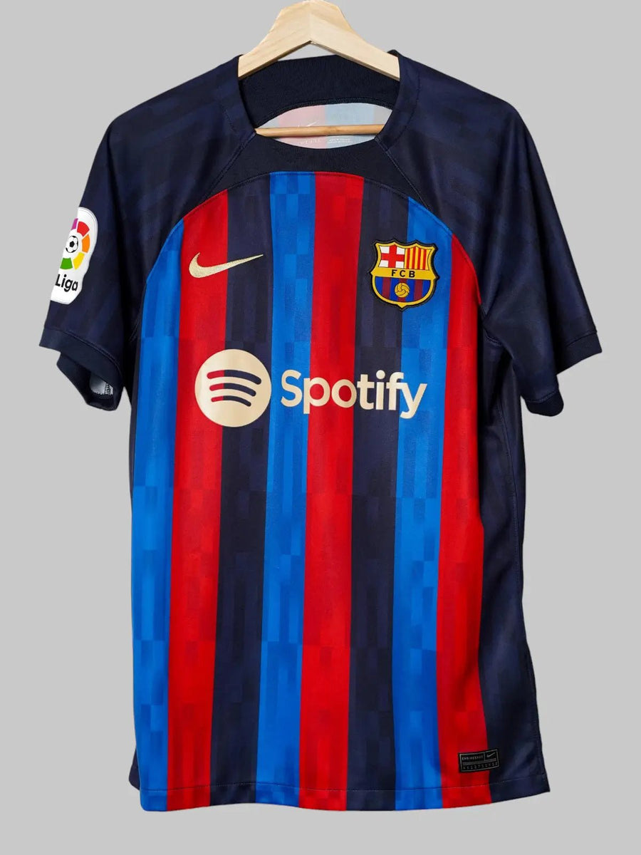 FC Barcelona Home Shirt 2022/23 Dembélé 7 (M)