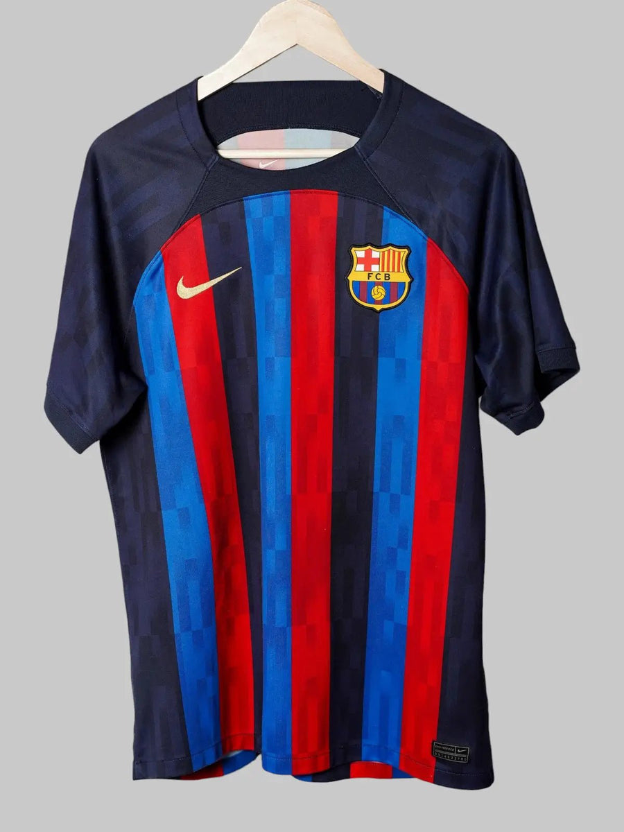FC Barcelona Home Shirt 2022/23 Lamine Yamal 41 (L)