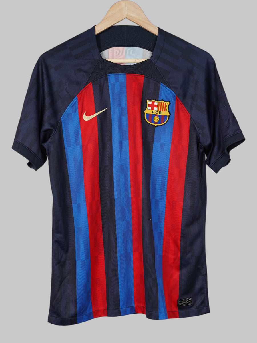 FC Barcelona Home Shirt 2022/23 Lamine Yamal 41 (L)