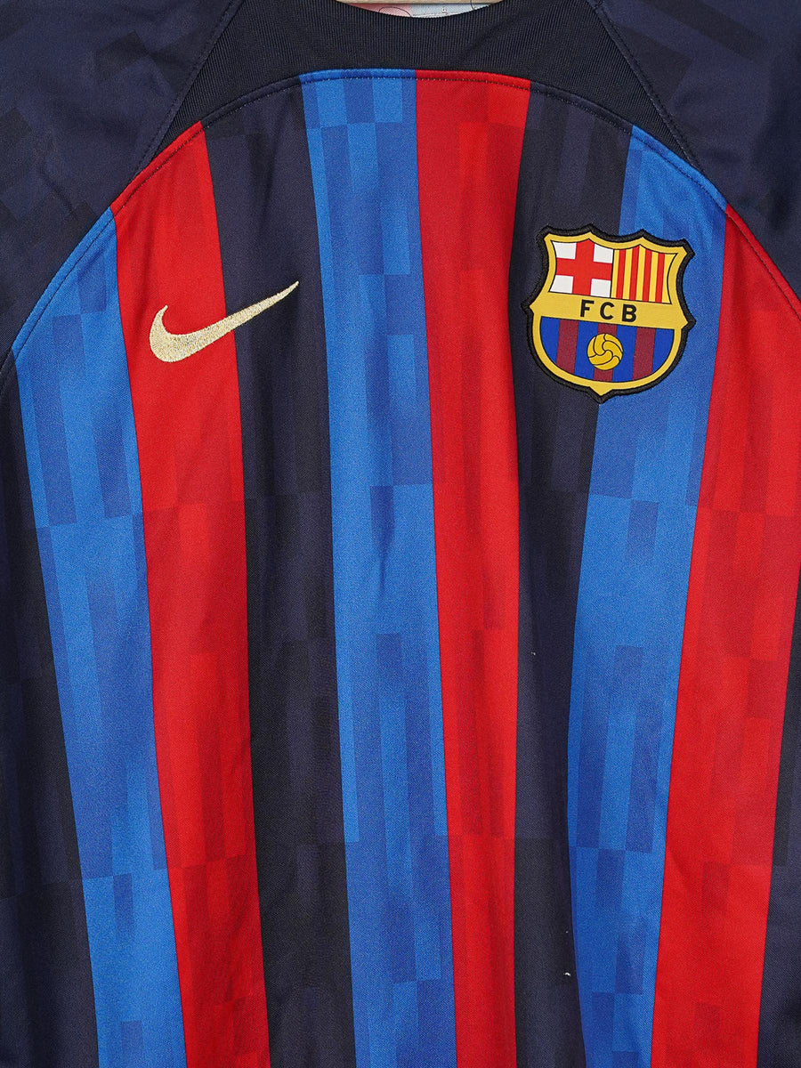 FC Barcelona Home Shirt 2022/23 Lamine Yamal 41 (L)