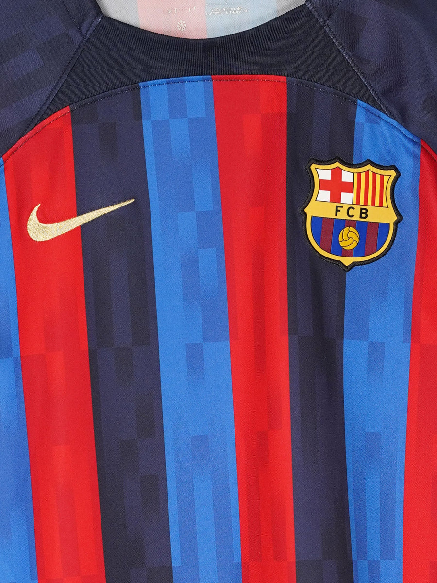 FC Barcelona Home Shirt 2022/23 Lamine Yamal 41 (L)