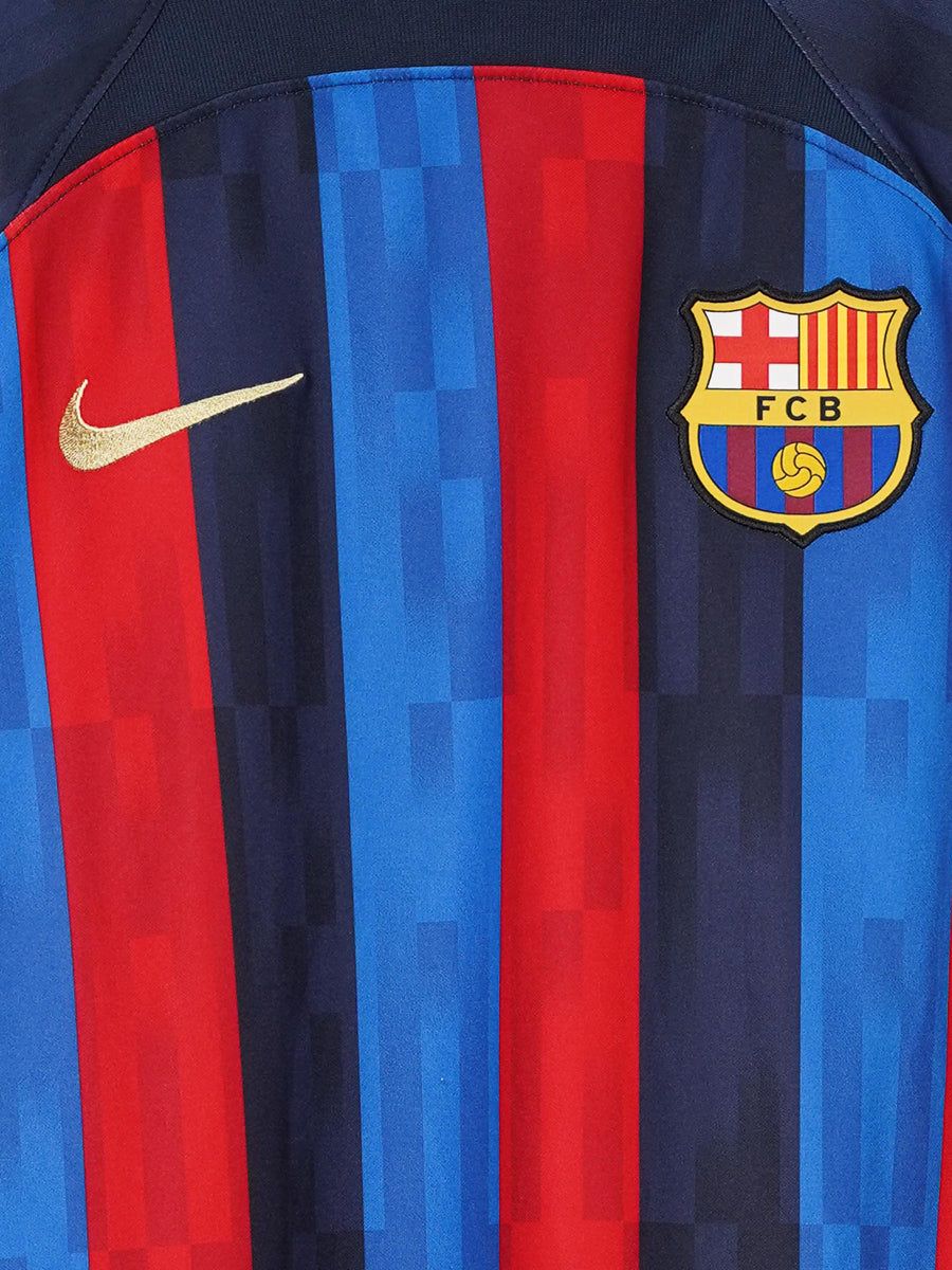 FC Barcelona Home Shirt 2022/23 Lamine Yamal 41 (L)