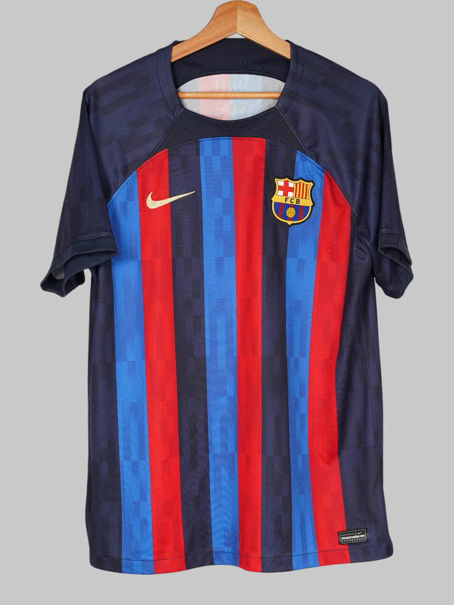 FC Barcelona Home Shirt 2022/23 Lamine Yamal 41 (L)