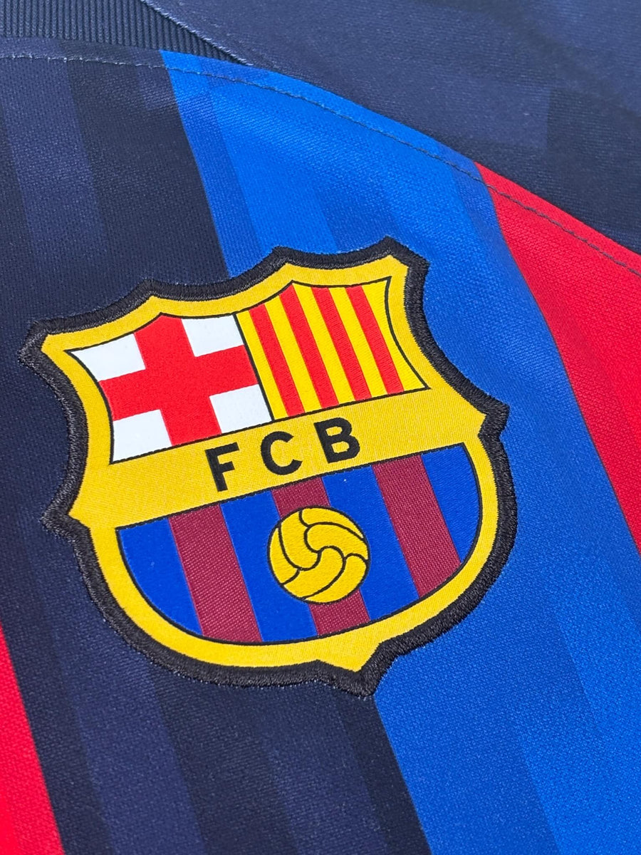 FC Barcelona Home Shirt 2022/23 Lamine Yamal 41 (M)