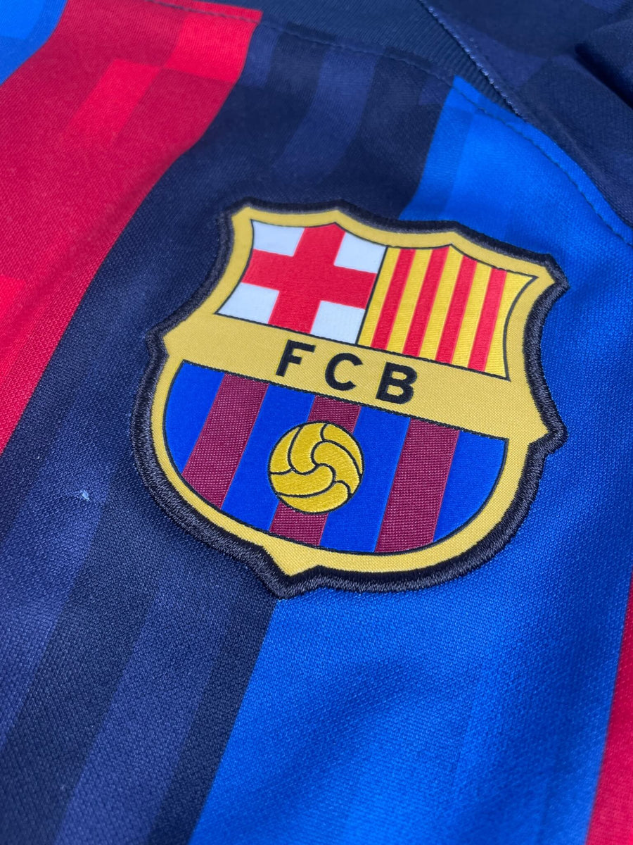 FC Barcelona Home Shirt 2022/23 Lamine Yamal 41 (M)