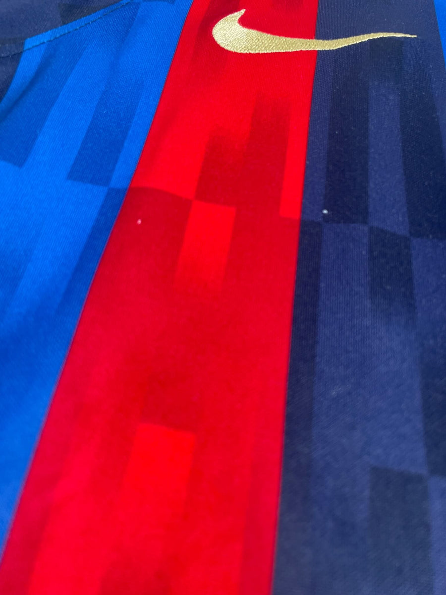 FC Barcelona Home Shirt 2022/23 Lamine Yamal 41 (M)
