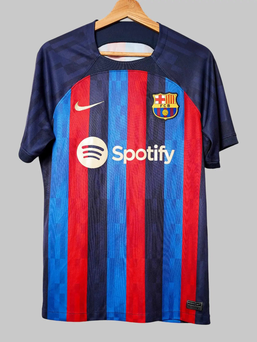 FC Barcelona Home Shirt 2022/23 Lamine Yamal 41 (M)