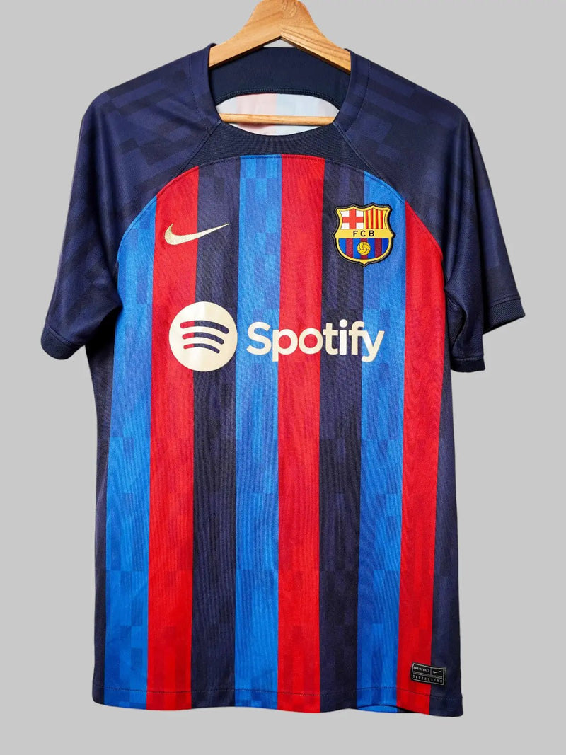 FC Barcelona Home Shirt 2022/23 Lamine Yamal 41 (M)