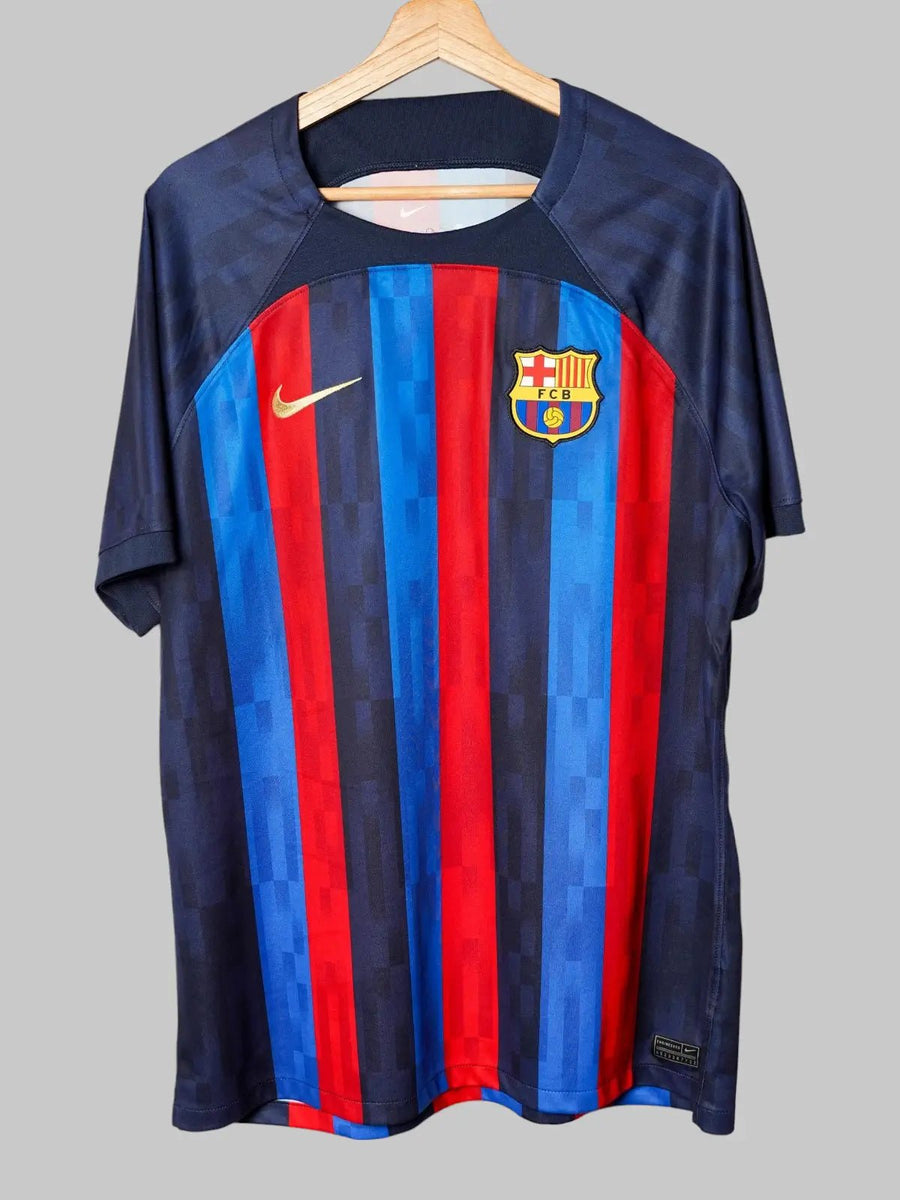 FC Barcelona Home Shirt 2022/23 Lamine Yamal 41 (M)