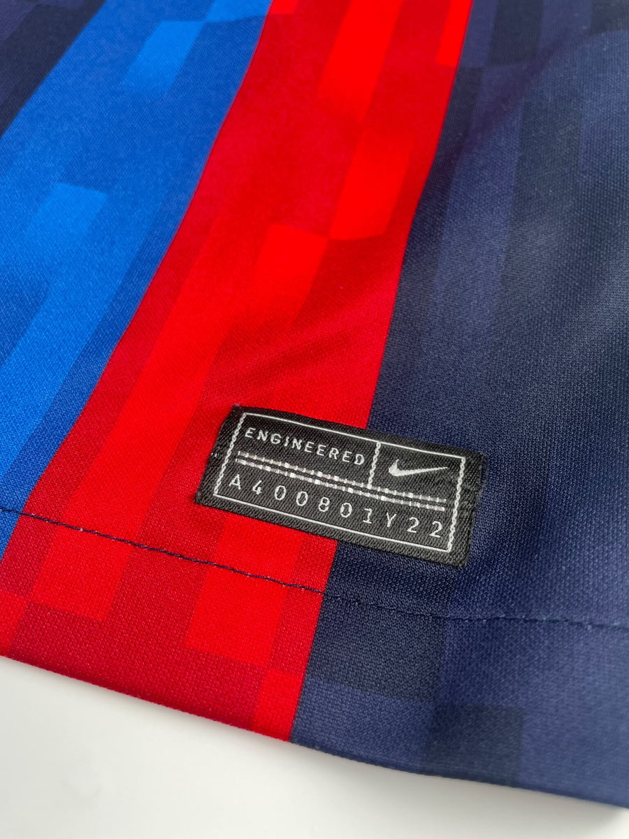 FC Barcelona Home Shirt 2022/23 Lamine Yamal 41 (M)