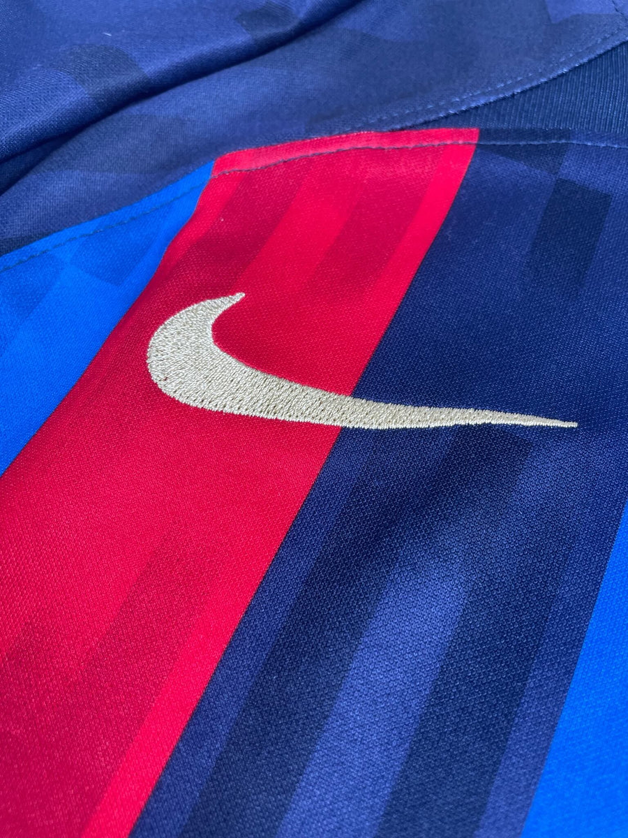 FC Barcelona Home Shirt 2022/23 Lamine Yamal 41 (M)