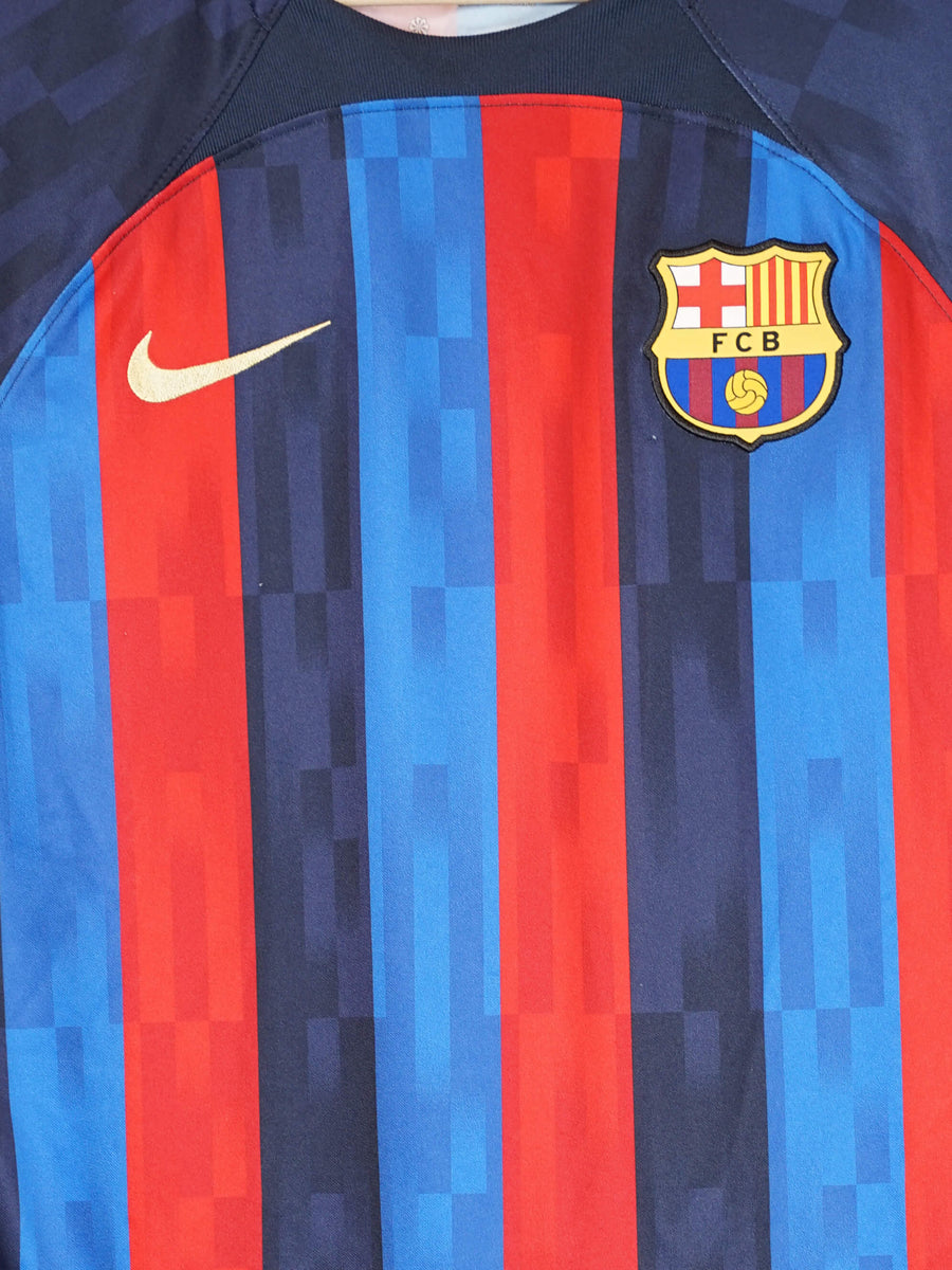 FC Barcelona Home Shirt 2022/23 Lamine Yamal 41 (M)