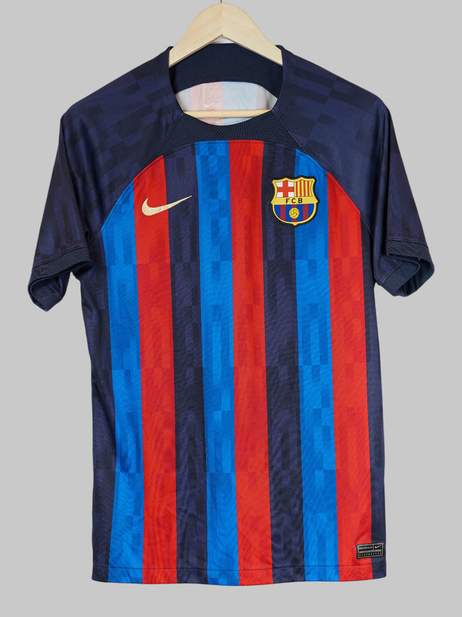 FC Barcelona Home Shirt 2022/23 Lamine Yamal 41 (M)