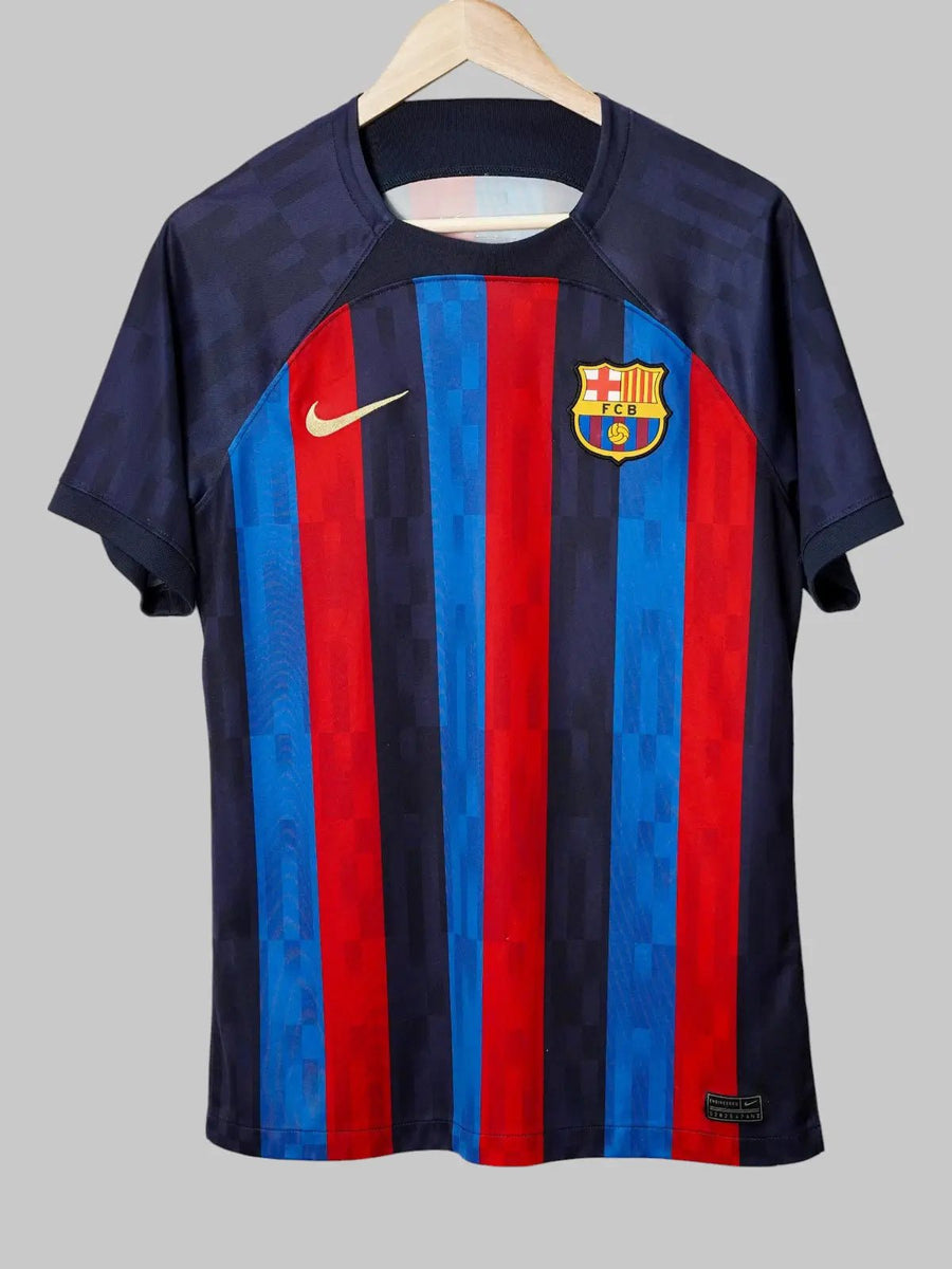 FC Barcelona Home Shirt 2022/23 Lamine Yamal 41 (M)