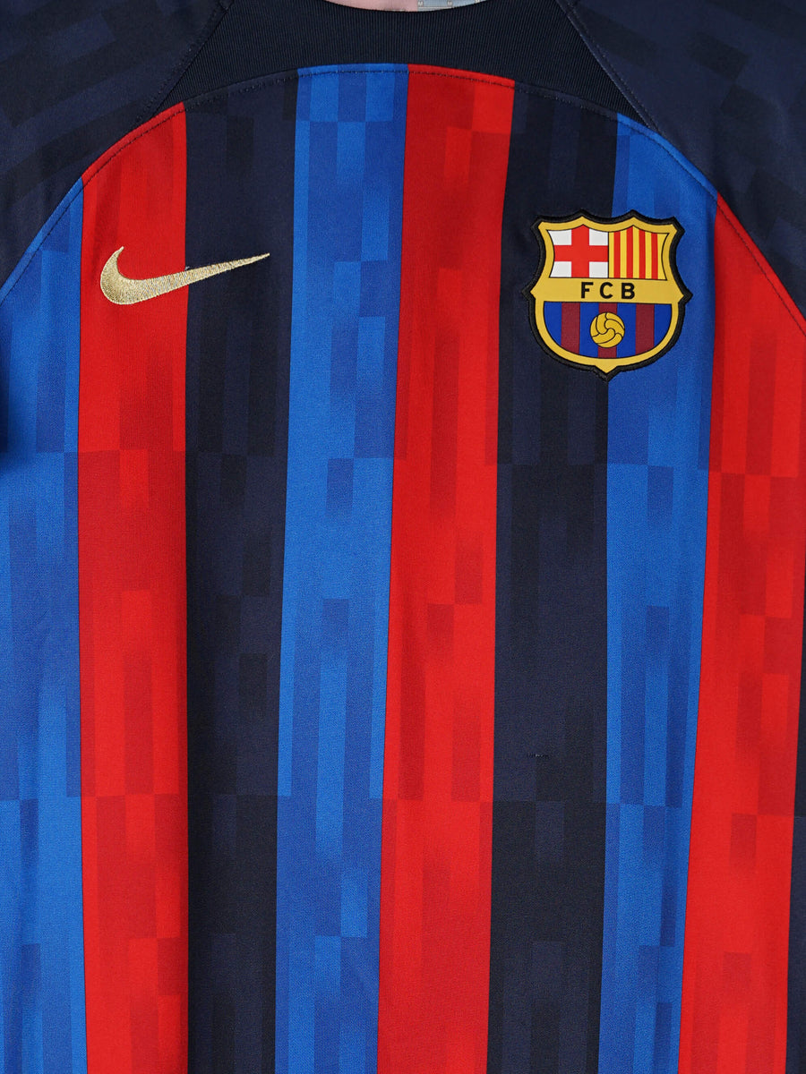 FC Barcelona Home Shirt 2022/23 Lamine Yamal 41 (M)