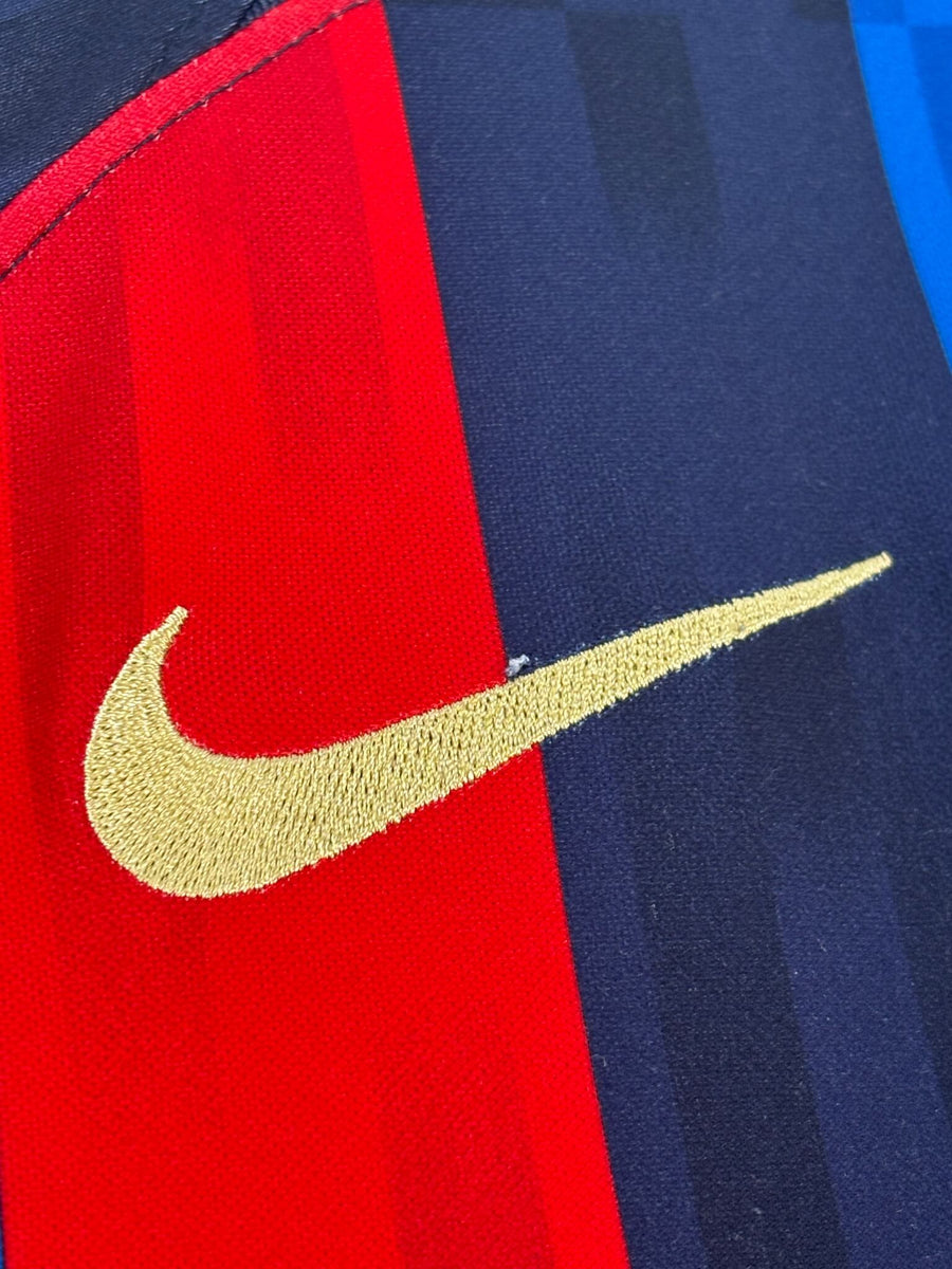 FC Barcelona Home Shirt 2022/23 Lamine Yamal 41 (M)