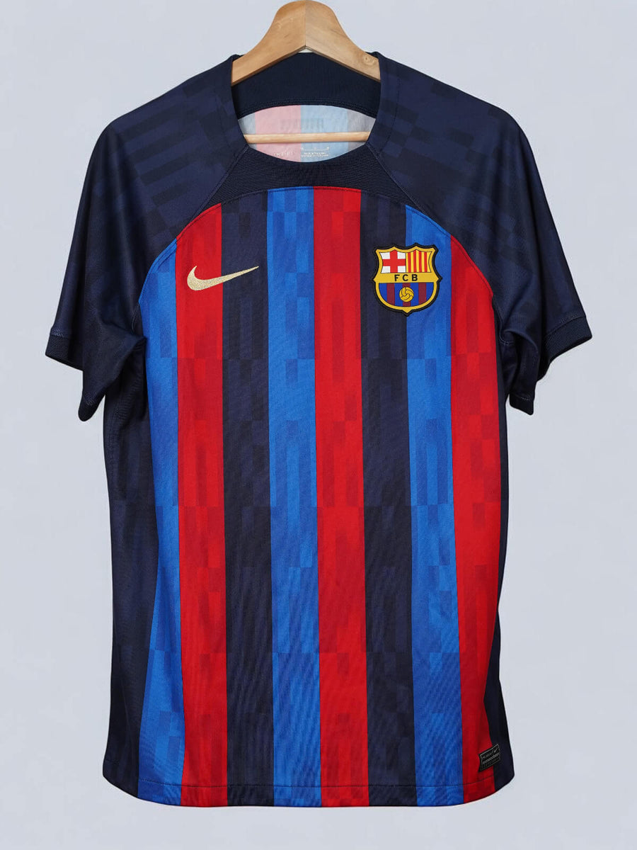 FC Barcelona Home Shirt 2022/23 Lamine Yamal 41 (M)