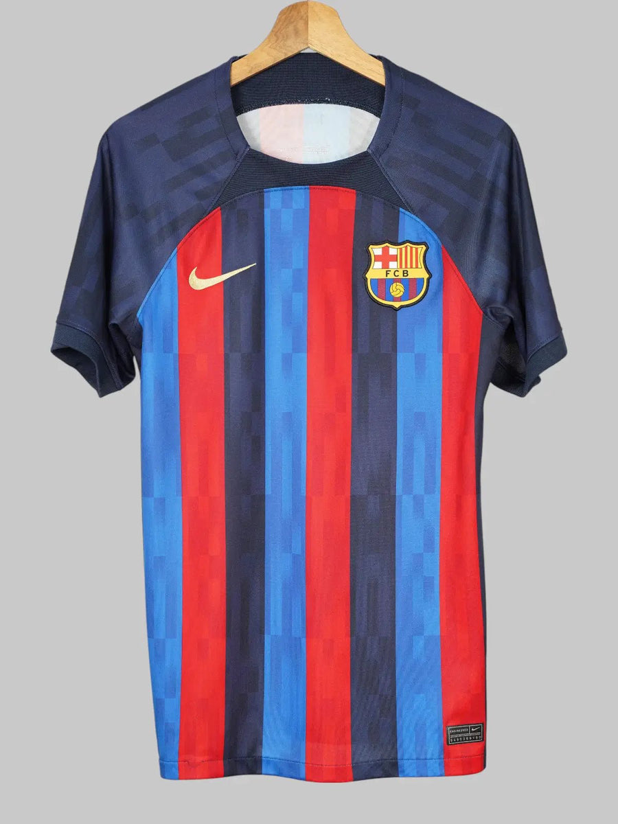 FC Barcelona Home Shirt 2022/23 Lamine Yamal 41 (S)