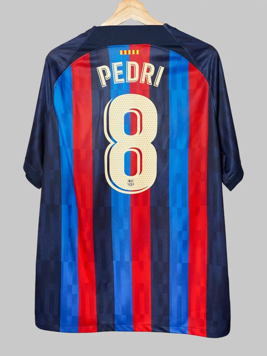 FC Barcelona Home Shirt 2022/23 Pedri 8 (XL)