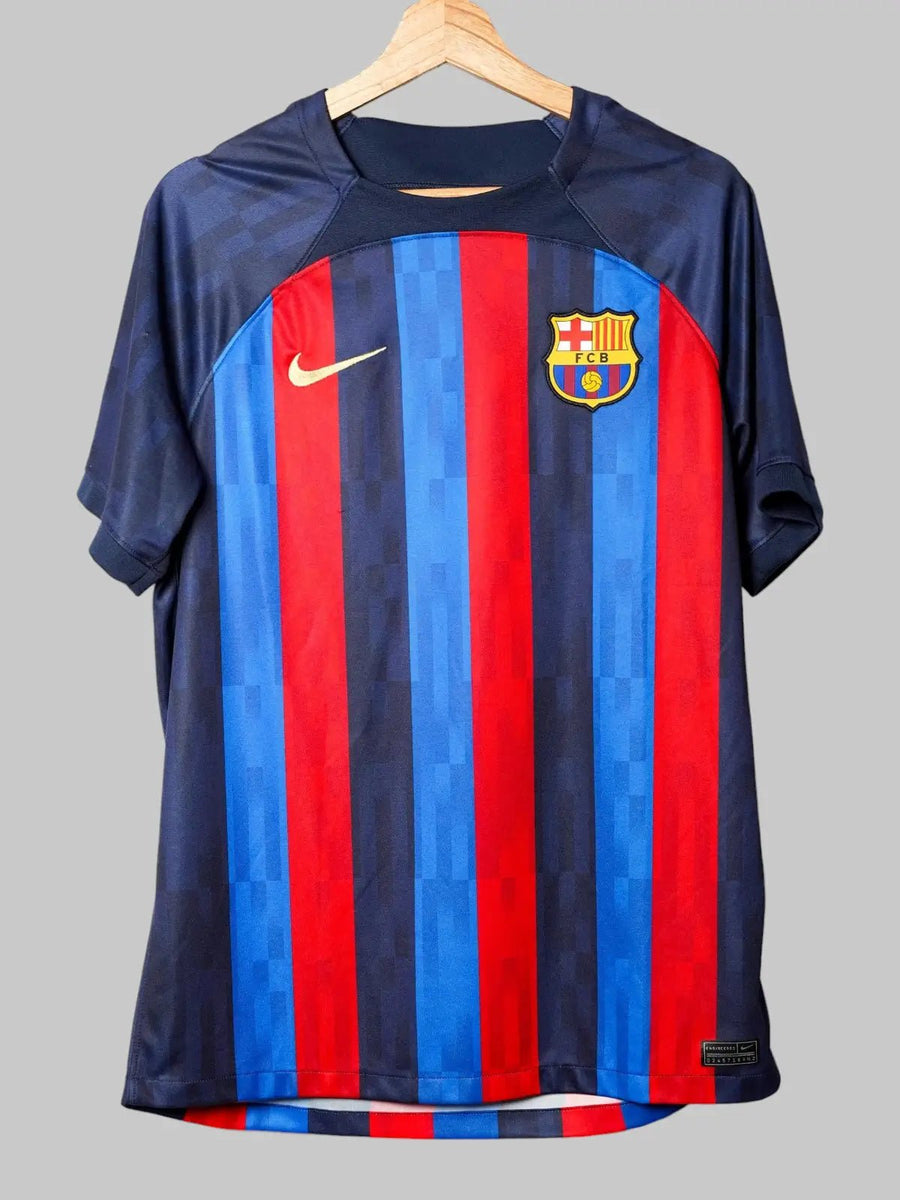 FC Barcelona Home Shirt 2022/23 Raphinha 22 (L)