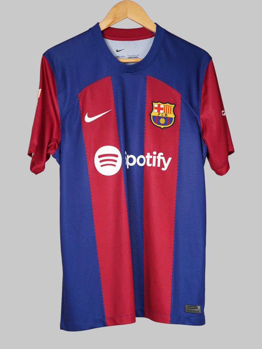 FC Barcelona Home Shirt 2023/24 Lamine Yamal 27 (L)