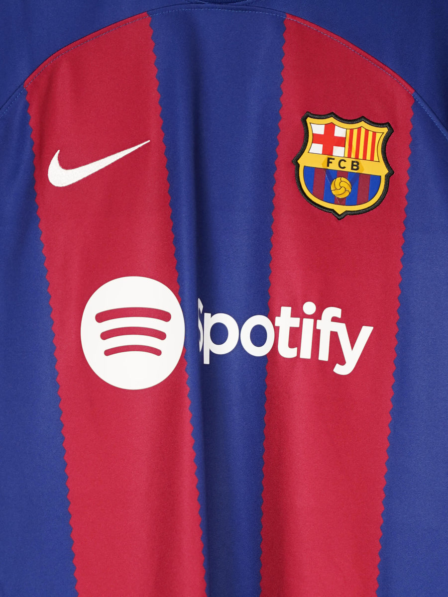FC Barcelona Home Shirt 2023/24 Lamine Yamal 27 (L)