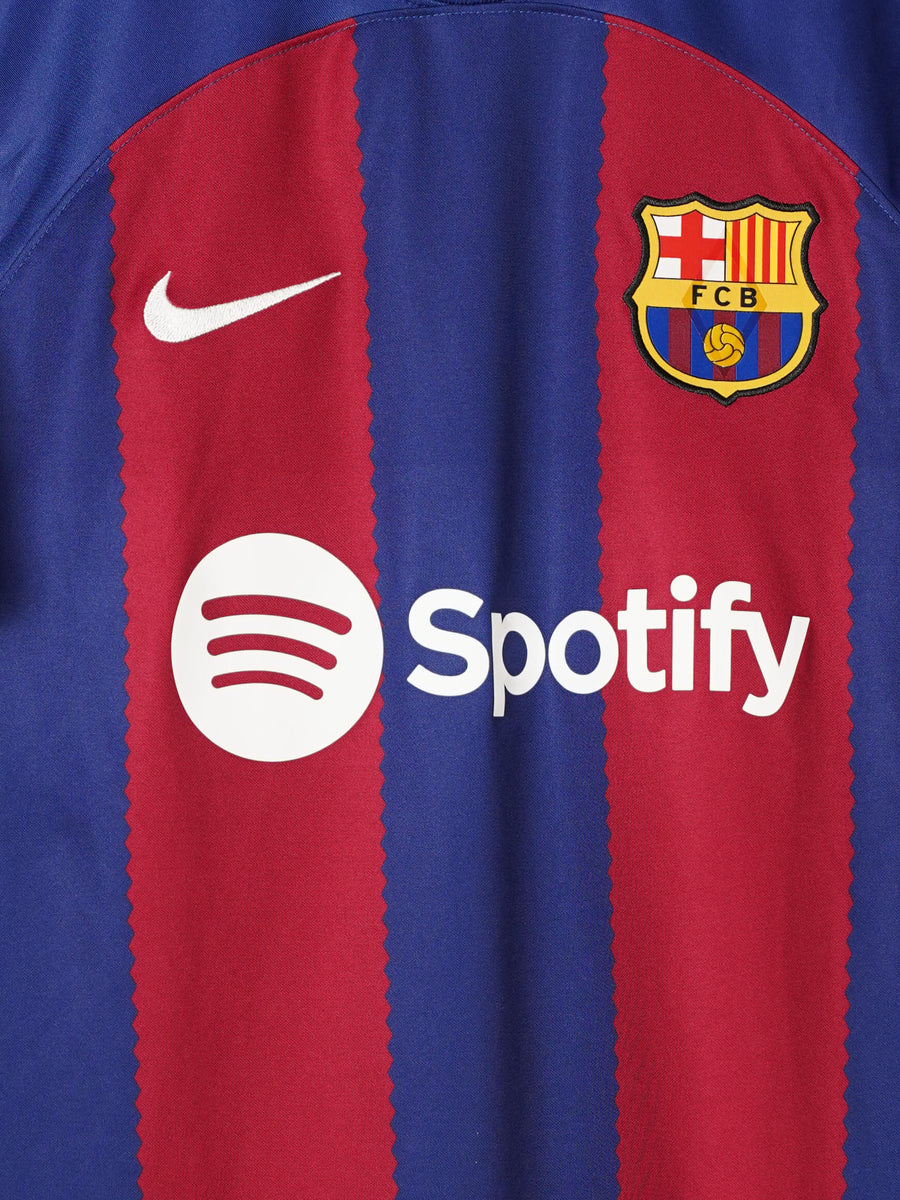 FC Barcelona Home Shirt 2023/24 Lamine Yamal 27 (M)