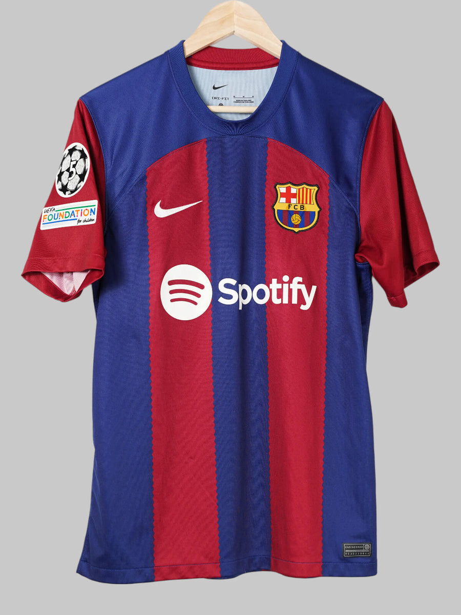 FC Barcelona Home Shirt 2023/24 Lamine Yamal 27 (M)