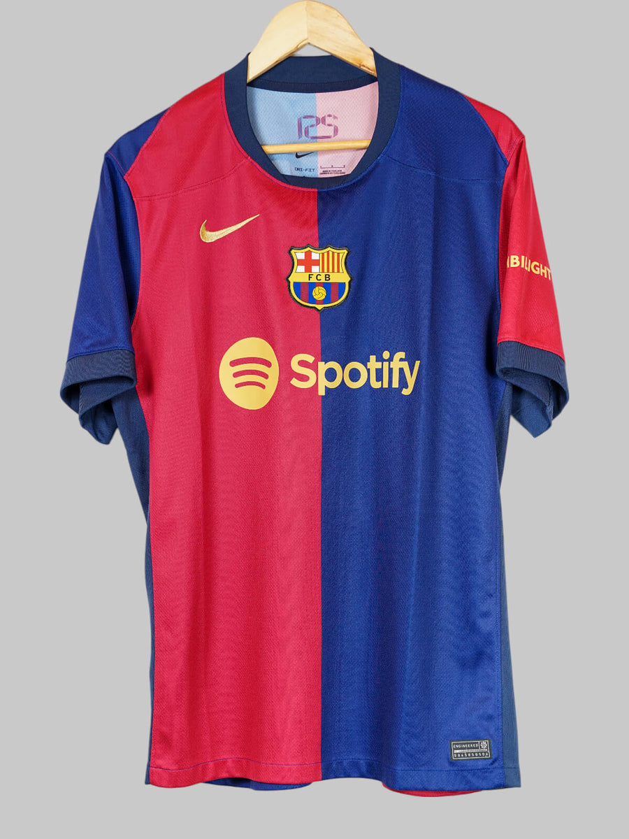 FC Barcelona Home Shirt 2024/25 F. De Jong 21 (L)