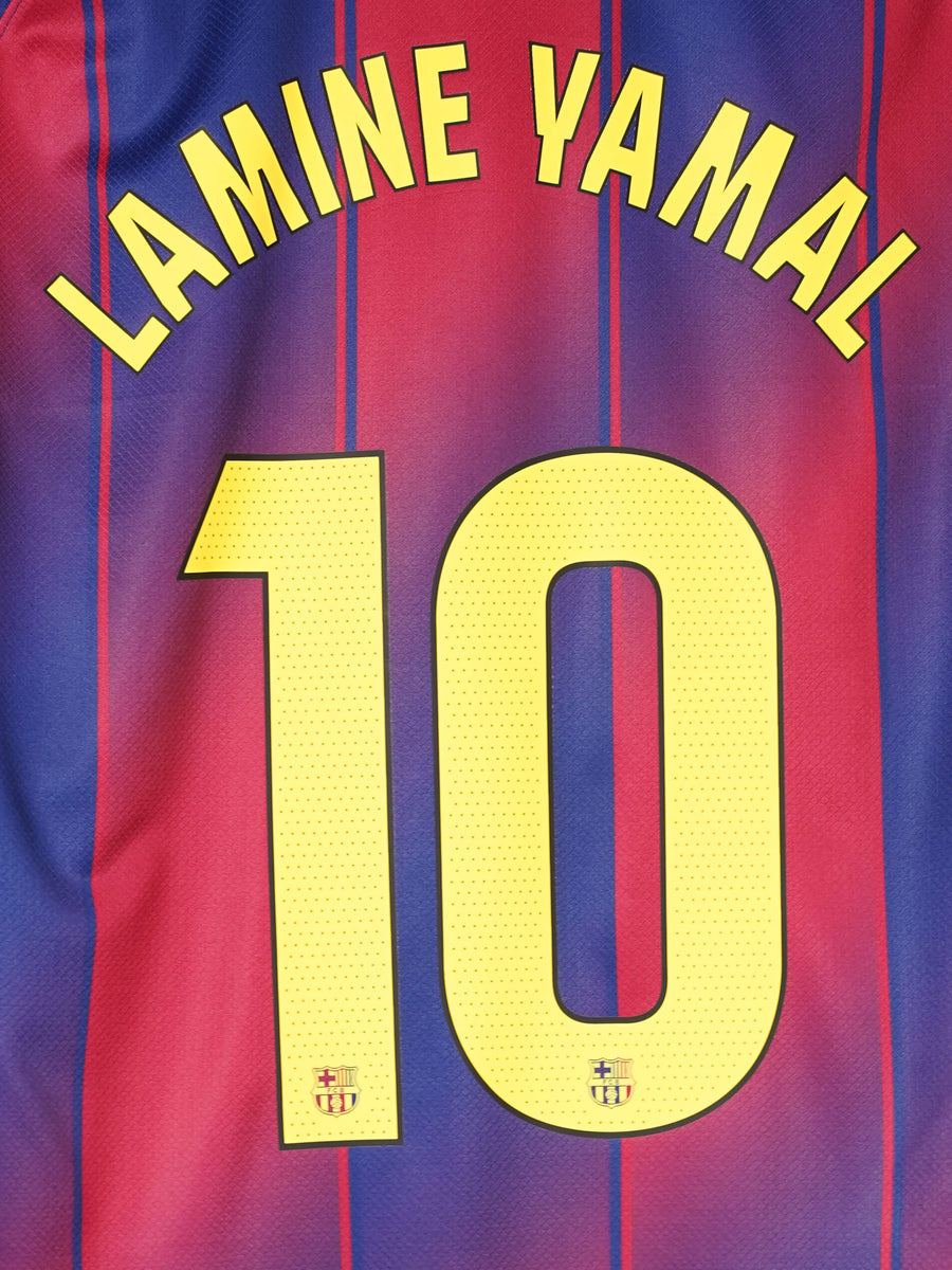 FC Barcelona Home Shirt 2025/26 Lamine Yamal 10 (XL)