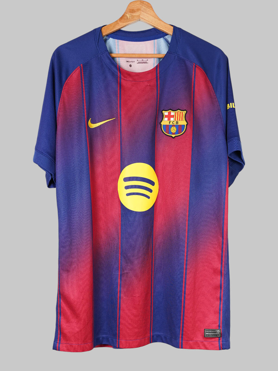 FC Barcelona Home Shirt 2025/26 Lamine Yamal 10 (XL)